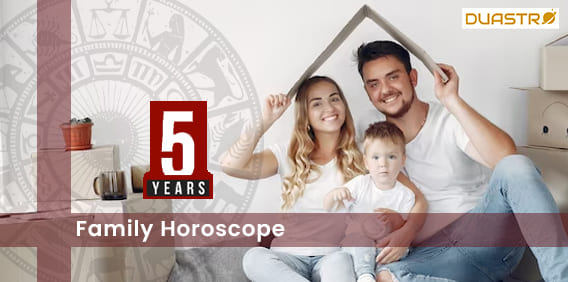 5 Year Family Horoscope